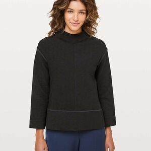 Lululemon On Repeat Mock Neck